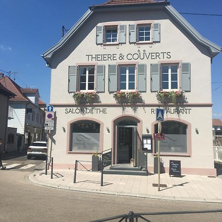 Theiere & Couverts - Les Chambres Серне Екстер'єр фото