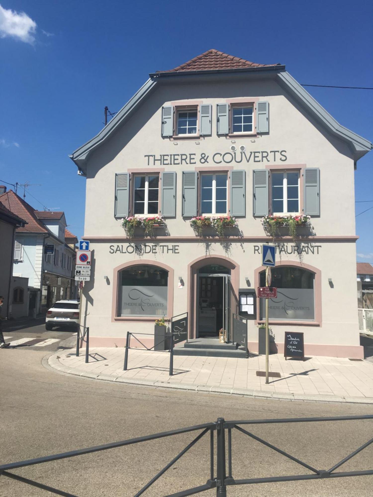 Theiere & Couverts - Les Chambres Серне Екстер'єр фото